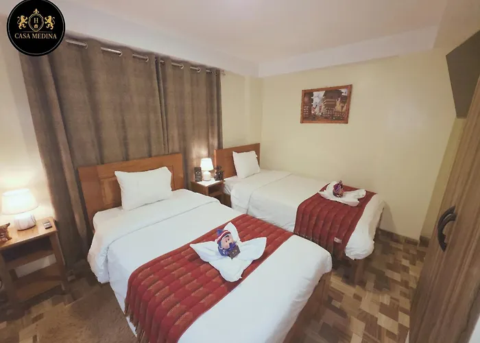 Hotel Casa Medina 2*